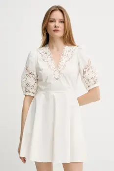 Twinset rochie din bumbac imagine