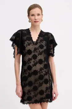 Twinset rochie din bumbac imagine