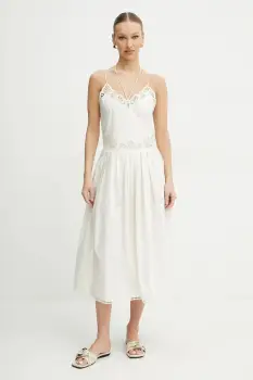 Twinset rochie din bumbac imagine