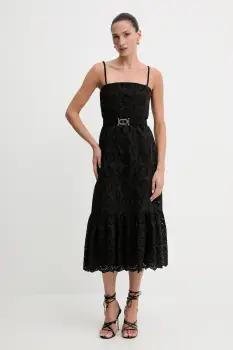 Twinset rochie din bumbac imagine