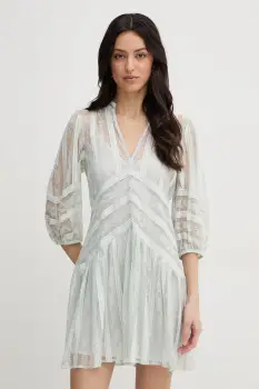 Twinset rochie din dantela imagine