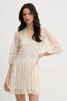 Twinset rochie din dantela imagine