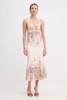 Twinset rochie din in imagine