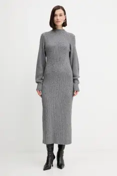 Twinset rochie din lana imagine