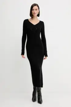 Twinset rochie din lana imagine