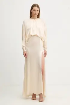 Twinset rochie din matase imagine