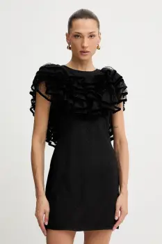 Twinset rochie din matase imagine