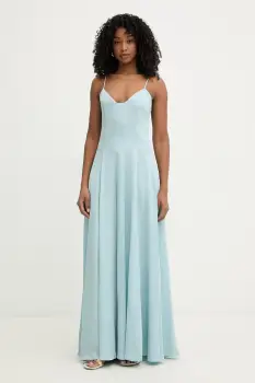 Twinset rochie evazata cu vascoza imagine