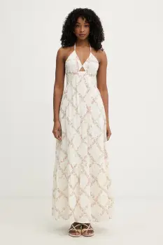 Twinset rochie halter cu bumbac imagine