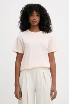 Twinset tricou basic pentru femei, din bumbac imagine