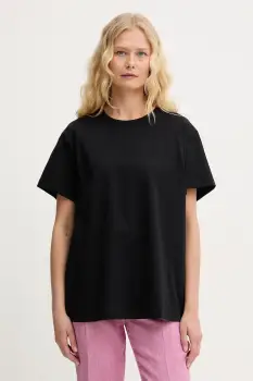 Twinset tricou basic pentru femei, din bumbac imagine