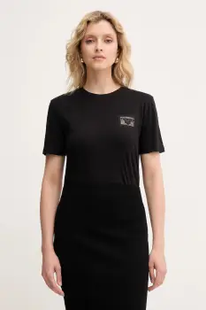 Twinset tricou din bumbac imagine