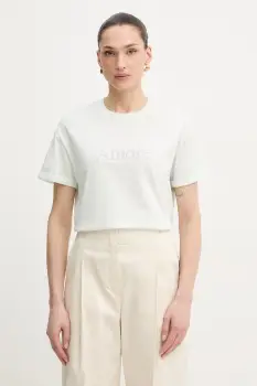 Twinset tricou din bumbac imagine