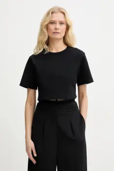 Twinset tricou din bumbac imagine