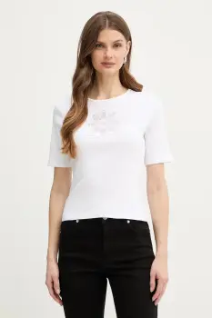 Twinset tricou din bumbac imagine