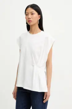 Twinset tricou din bumbac imagine