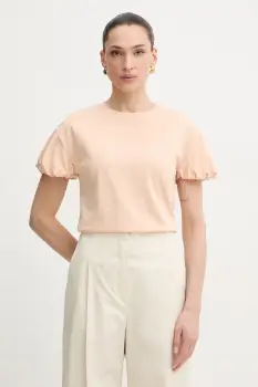 Twinset tricou din bumbac imagine