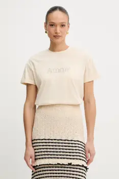 Twinset tricou din bumbac imagine