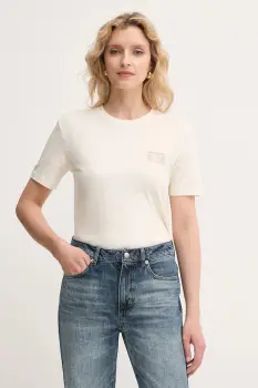 Twinset tricou din bumbac imagine