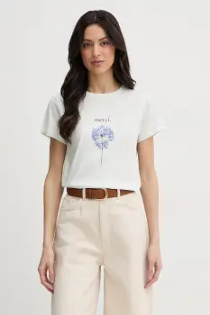 Twinset tricou pentru femei, din bumbac imagine