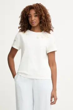 Twinset tricou pentru femei, din bumbac imagine