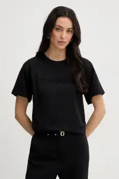 Twinset tricou pentru femei, din bumbac imagine