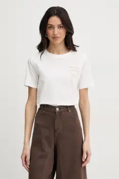 Twinset tricou pentru femei, din bumbac imagine