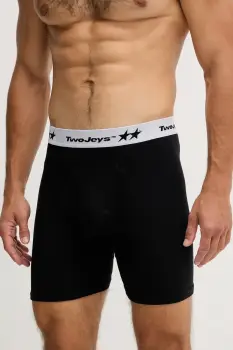 Twojeys boxeri de bumbac 2-pack imagine