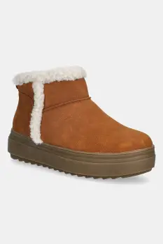 U.S. Polo Assn. botine ICY006 culoarea maro, cu platforma, izolare usoara, ICY006W/EH1 imagine