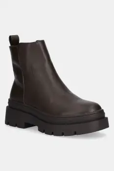 U.S. Polo Assn. botine SHONA003 culoarea maro, cu platforma, izolare usoara, SHONA003W/EY1 imagine