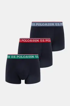 U.S. Polo Assn. boxeri USPA BRAND HIGHLIGHT 3-pack imagine