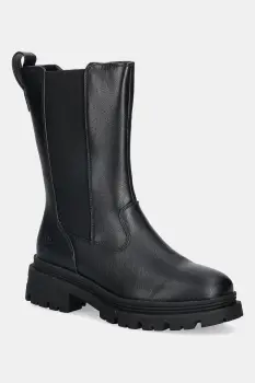 U.S. Polo Assn. cizme ALICYA004 culoarea negru, cu toc plat, ALICYA004W/EY1 imagine