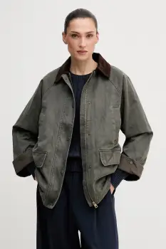 U.S. Polo Assn. geaca WAXED STYLE SHORT imagine