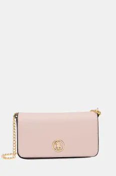 U.S. Polo Assn. geanta Ceremony culoarea gri, BEUQC6456WVP imagine