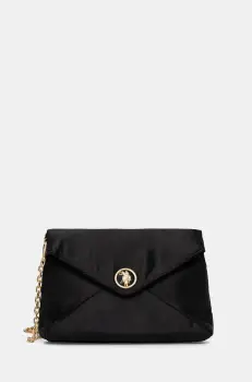 U.S. Polo Assn. geanta Ceremony culoarea negru, BEUQC8628WPO imagine