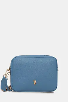 U.S. Polo Assn. geanta crossbody pentru femei cu imitatie de piele Mansion D. imagine