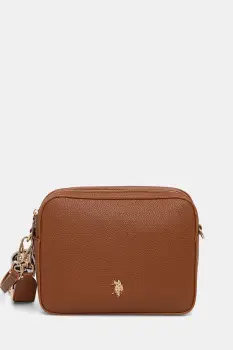 U.S. Polo Assn. geanta crossbody pentru femei cu imitatie de piele Mansion D. imagine