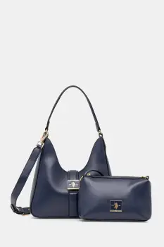 U.S. Polo Assn. geanta crossbody pentru femei, cu imitatie de piele MARGARET imagine