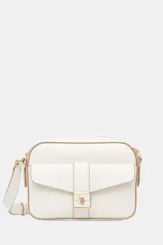 U.S. Polo Assn. geanta crossbody pentru femei, cu imitatie de piele MARGARET imagine