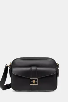U.S. Polo Assn. geanta crossbody pentru femei, cu imitatie de piele MARGARET imagine