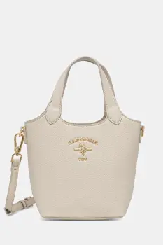 U.S. polo Assn. geanta crossbody pentru femei, cu imitatie de piele STANFORD imagine