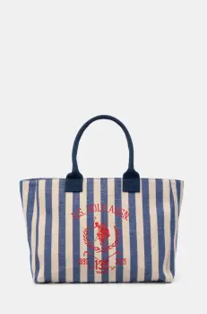 U.S. Polo Assn. geanta de bumbac Pool BEU2P8693WCO imagine