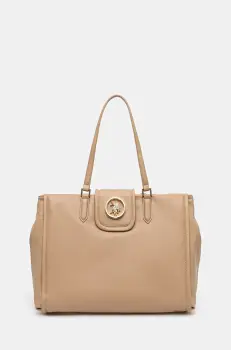 U.S. Polo Assn. geanta Jodhpur culoarea bej, BEUJ58588WVP imagine