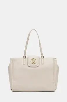 U.S. Polo Assn. geanta Jodhpur culoarea bej, BEUJ58588WVP imagine