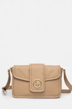 U.S. Polo Assn. geanta Jodhpur culoarea maro, BEUJ58589WVP imagine