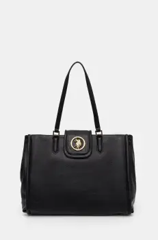 U.S. Polo Assn. geanta Jodhpur culoarea negru, BEUJ58588WVP imagine