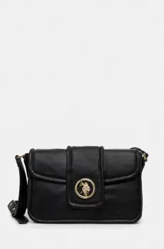 U.S. Polo Assn. geanta Jodhpur culoarea negru, BEUJ58589WVP imagine
