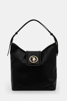 U.S. Polo Assn. geanta Jodhpur culoarea negru, BEUJ58590WVP imagine