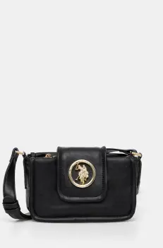 U.S. Polo Assn. geanta Jodhpur culoarea negru, BEUJ58592WVP imagine