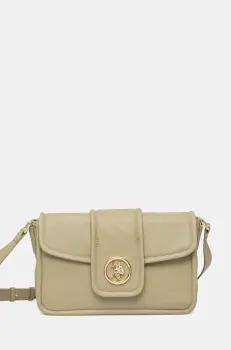 U.S. Polo Assn. geanta Jodhpur culoarea verde, BEUJ58589WVP imagine